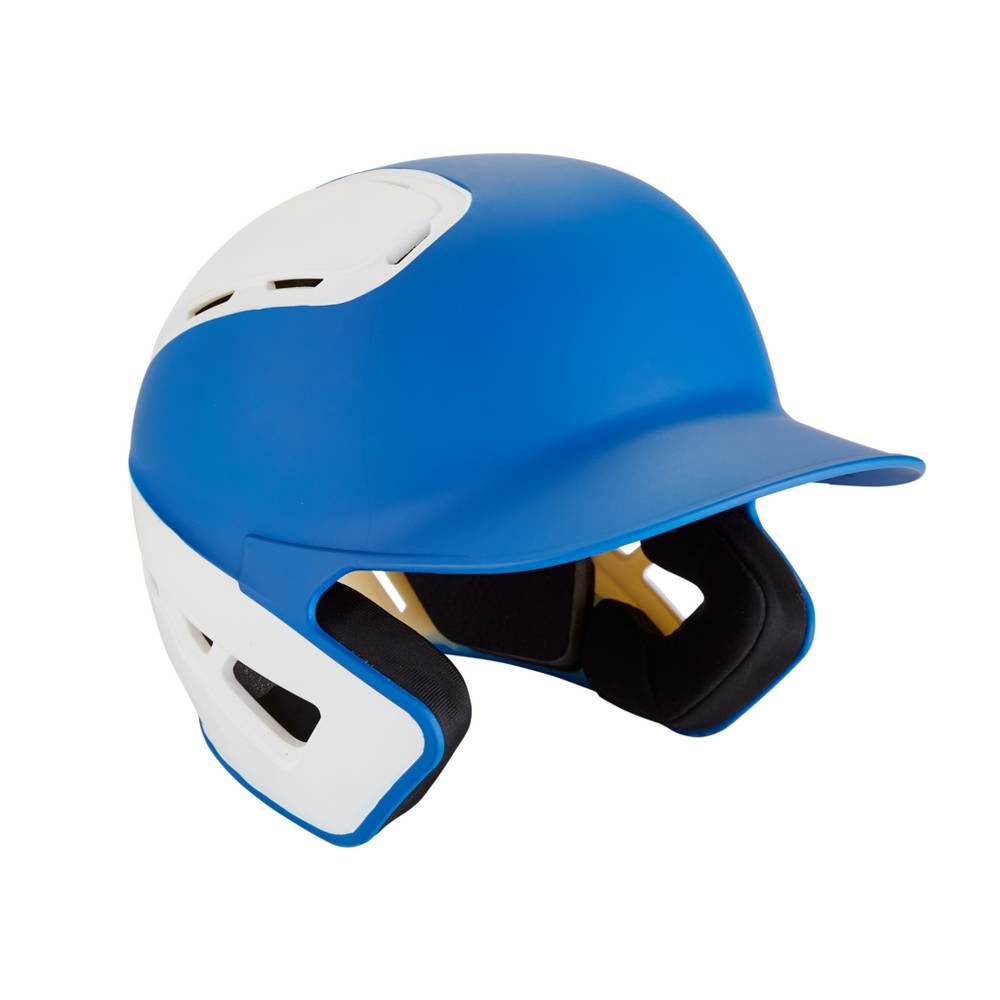 Mizuno B6 Baseball Batting - Erkek Kask - Kraliyet Mavisi/Beyaz Türkiye (UFDRTI-263)